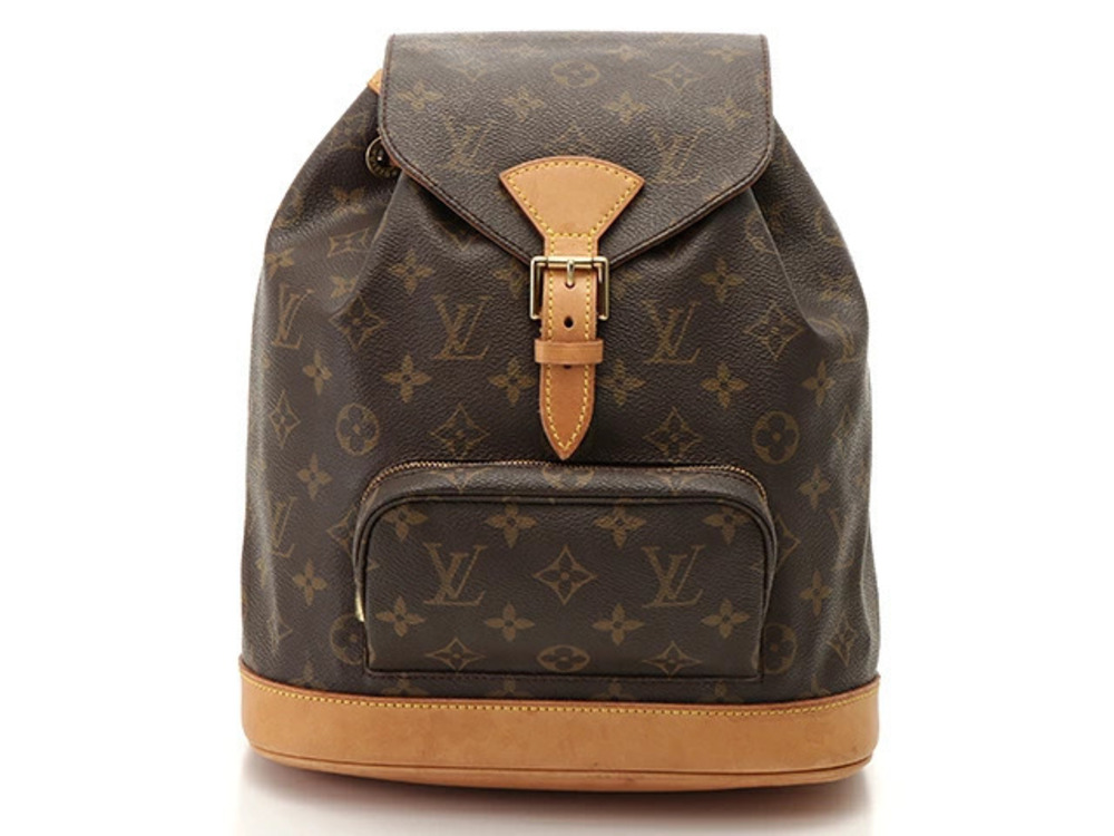 LOUIS VUITTON Montsouris Backpack Monogram